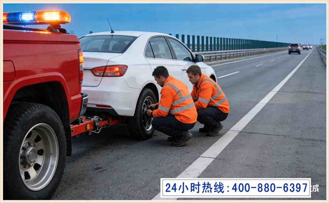 清镇汽车救援道路救援